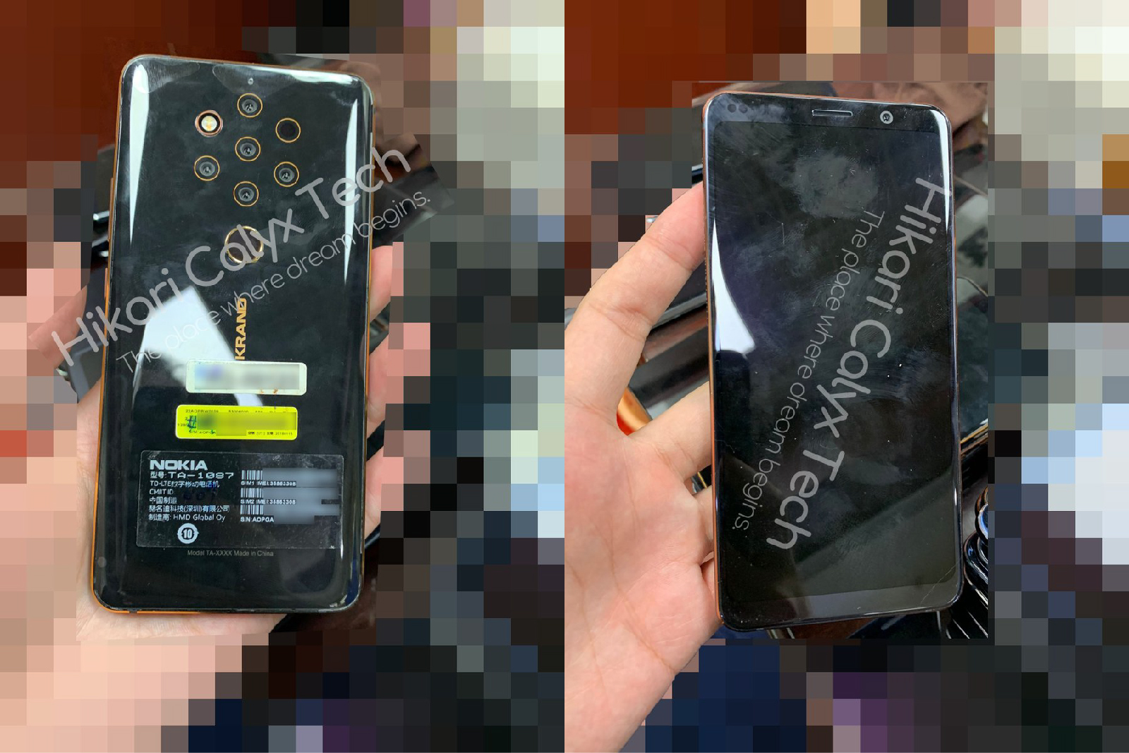 HMD Global poderia ter evitado um grande problema com este Nokia 9 Protótipo PureView
