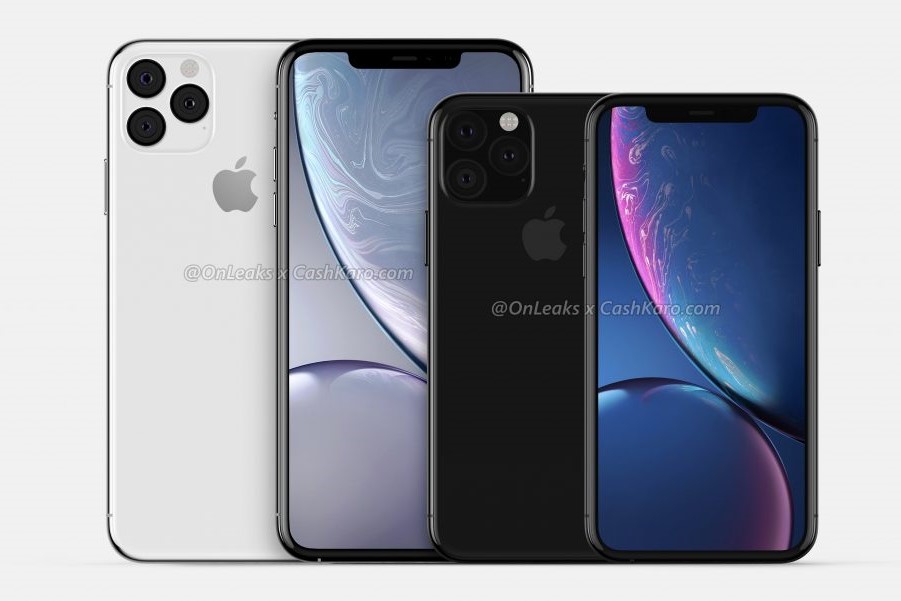 IPhone XI Max 2019 mostra design 'final', comparação iPhone XI
