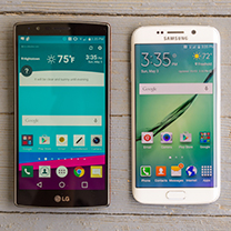 LG G4 vs Samsung Galaxy Borda S6