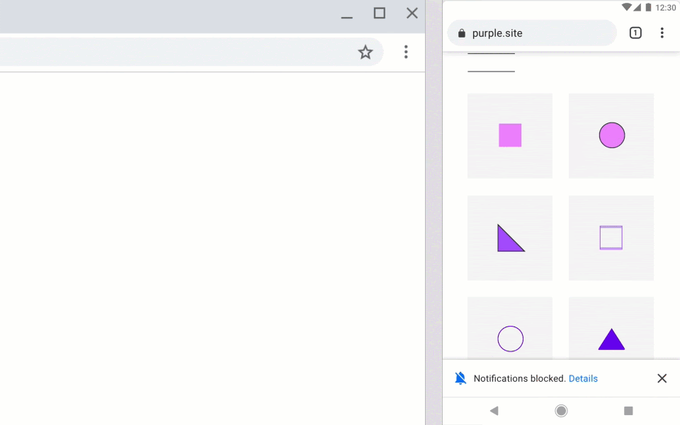 Chrome 80 para Mac, Windows lançamento: IU de notificações mais silenciosas, aplicação de cookies SameSite 1