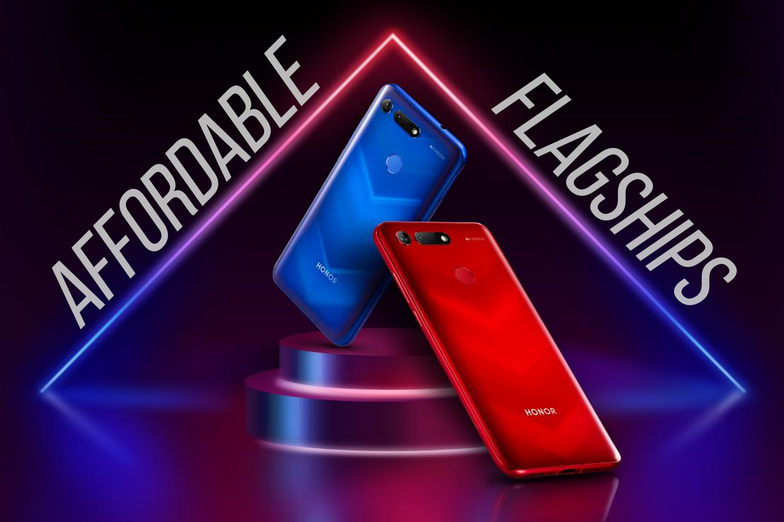 Melhores telefones "flagship acessíveis" em 2019