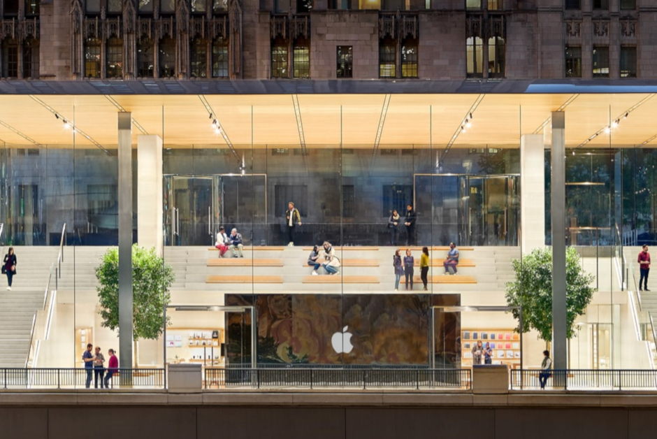 Memorando vazado revela planos de reabrir algumas Apple Lojas no início do próximo mês