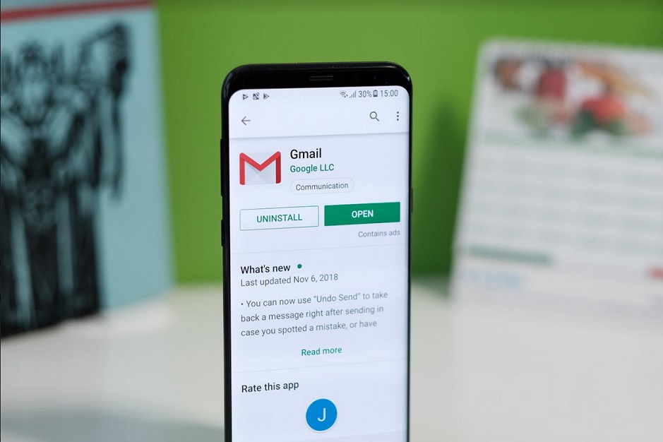 Modo escuro para o Gmail finalmente chega no Android 10 1