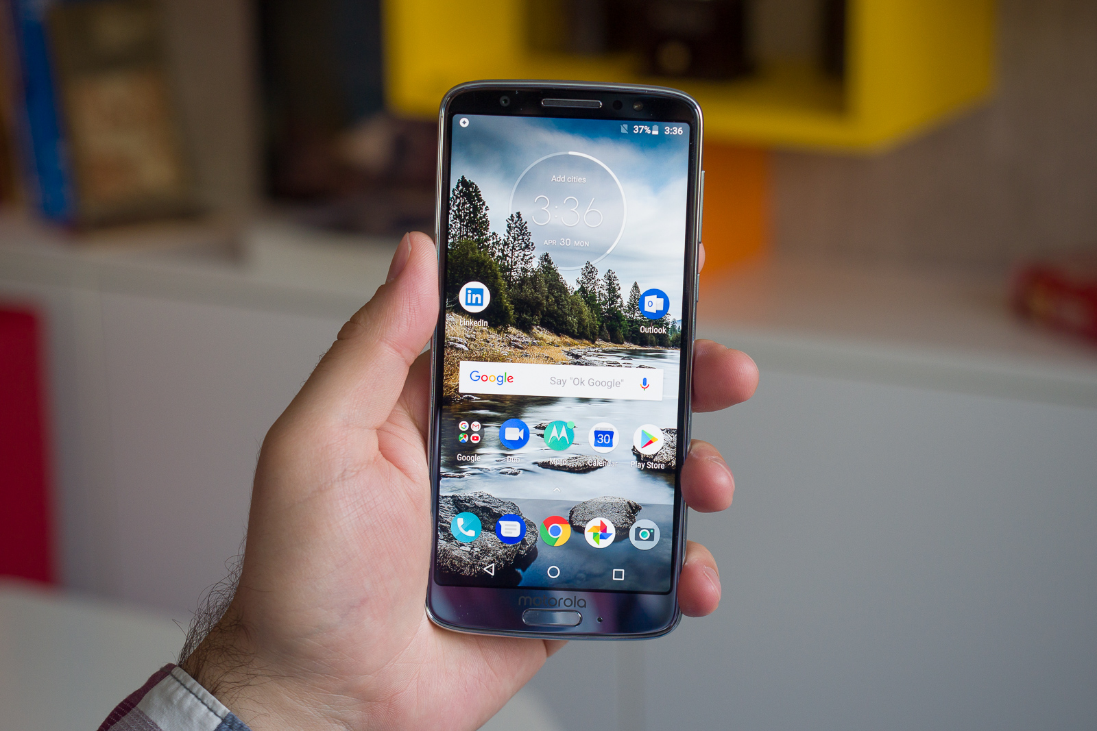 Moto G6 Android 9.0 Atualização de torta bloqueia os usuários de seus telefones, eis como corrigi-lo 1