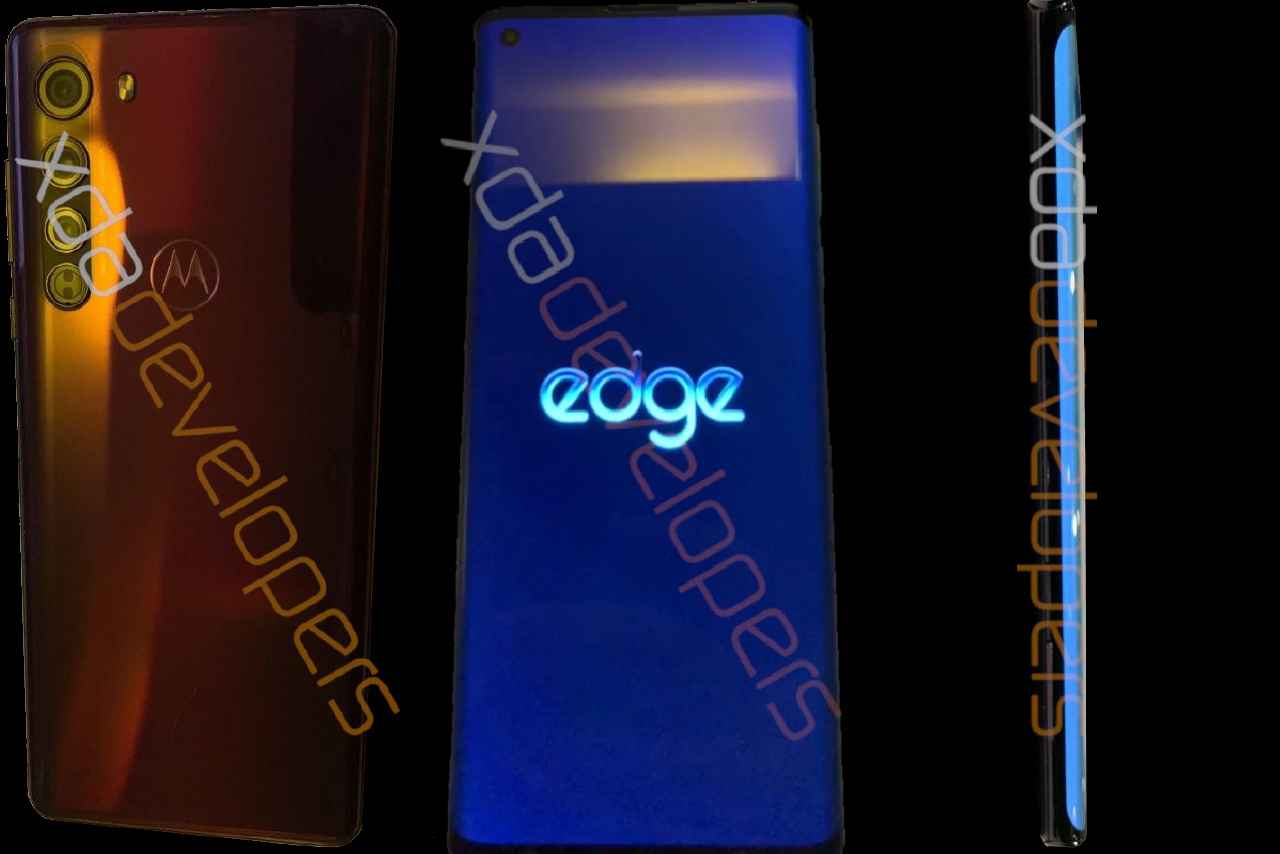 Motorola Edge vaza como versão mais barata do próximo Edge + flagship