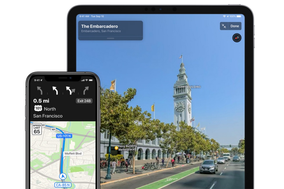 Novo e muito melhorado Apple Versão do Google Maps começa a se espalhar para o meio-oeste americano