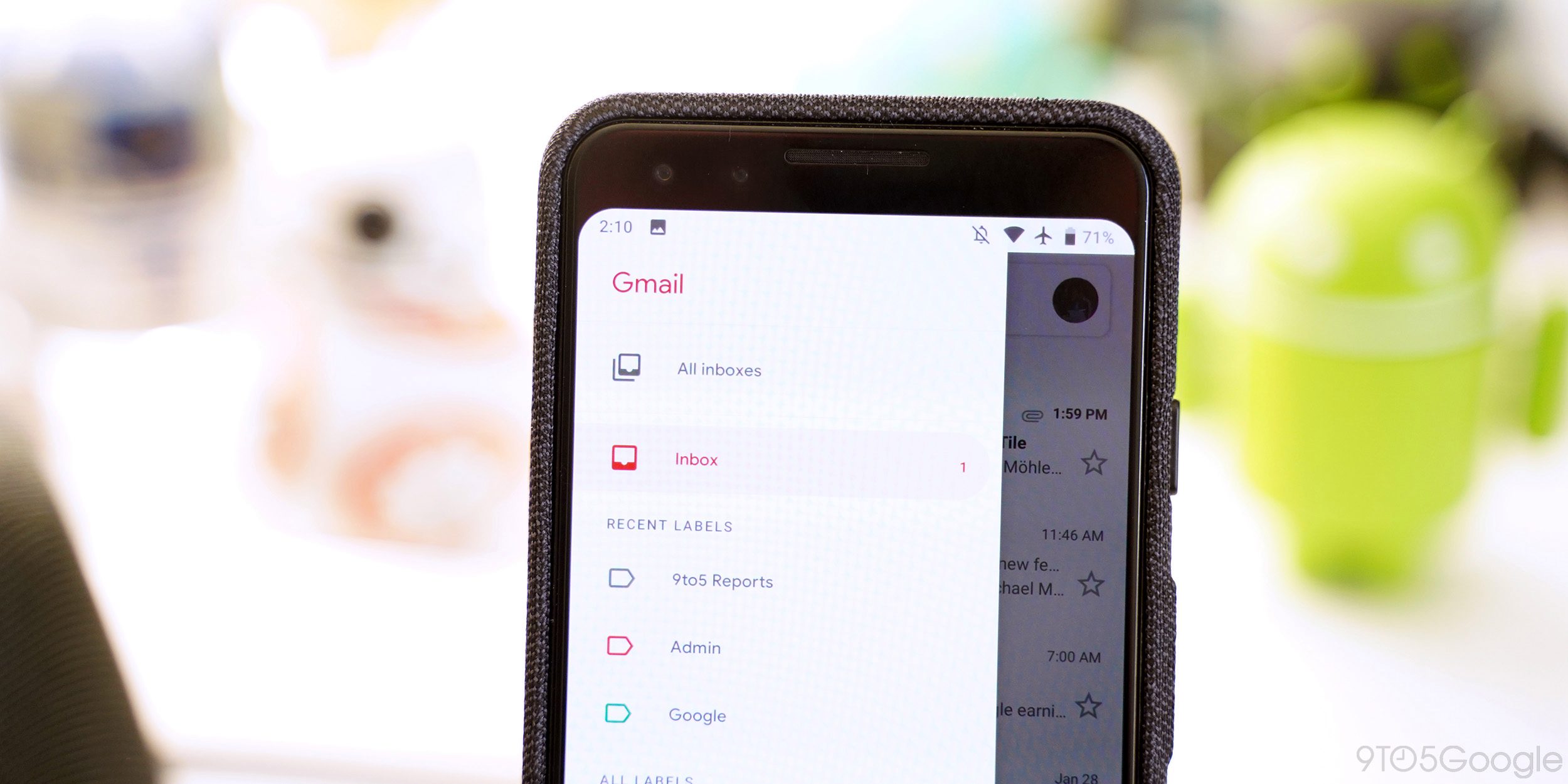 Novos cartões do Gmail resumem os principais detalhes de compra e voo no Android, iOS