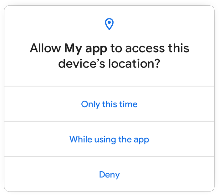Novos recursos de segurança e privacidade do Android 11: permissões únicas, armazenamento com escopo definido, mais 1