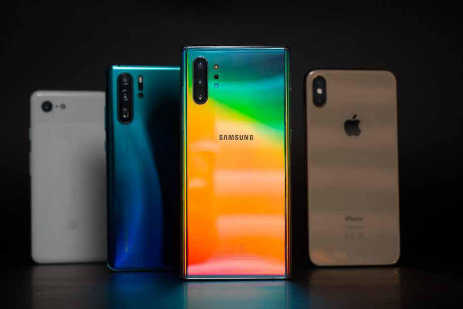 Novos relatórios sugerem que a Samsung reivindicou duas grandes vitórias no quarto trimestre de 2019 Apple e Huawei