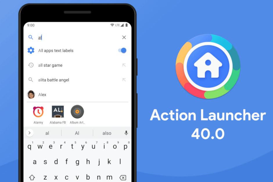 O Action Launcher 40 foi lançado com muitas novidades e um novo ícone