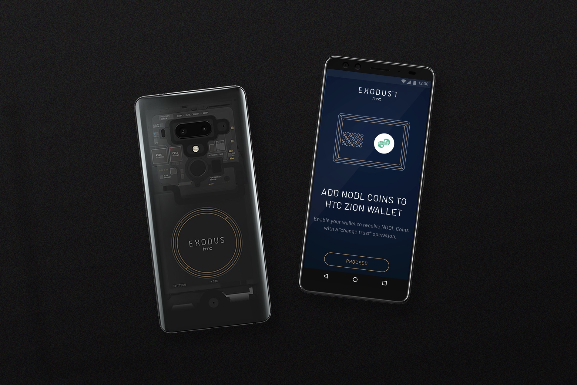 O HTC Exodus 1 telefone blockchain está recebendo uma segunda geração