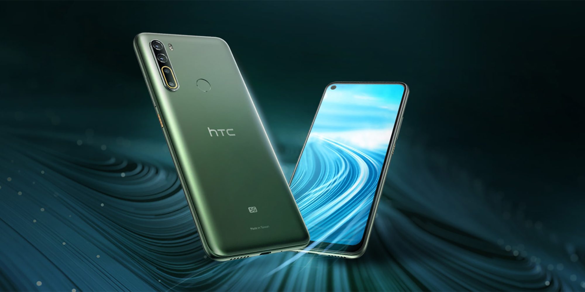 O HTC U20 é oficial com Snapdragon 765G, 8 GB de RAM, configuração de quatro câmeras, mais