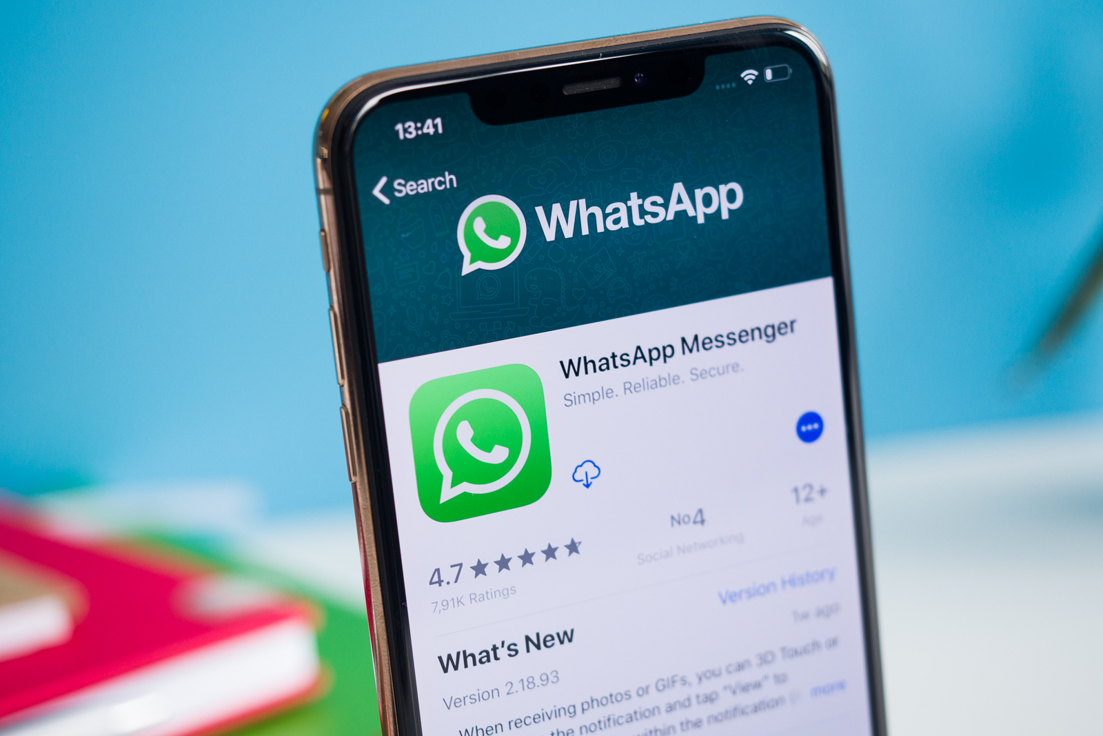 O WhatsApp supostamente fornece uma maneira de as pessoas pesquisarem no Google o conteúdo de mensagens de texto