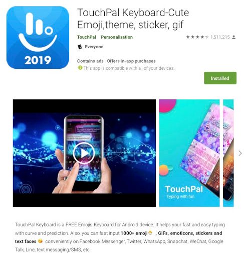 CooTek touchpal