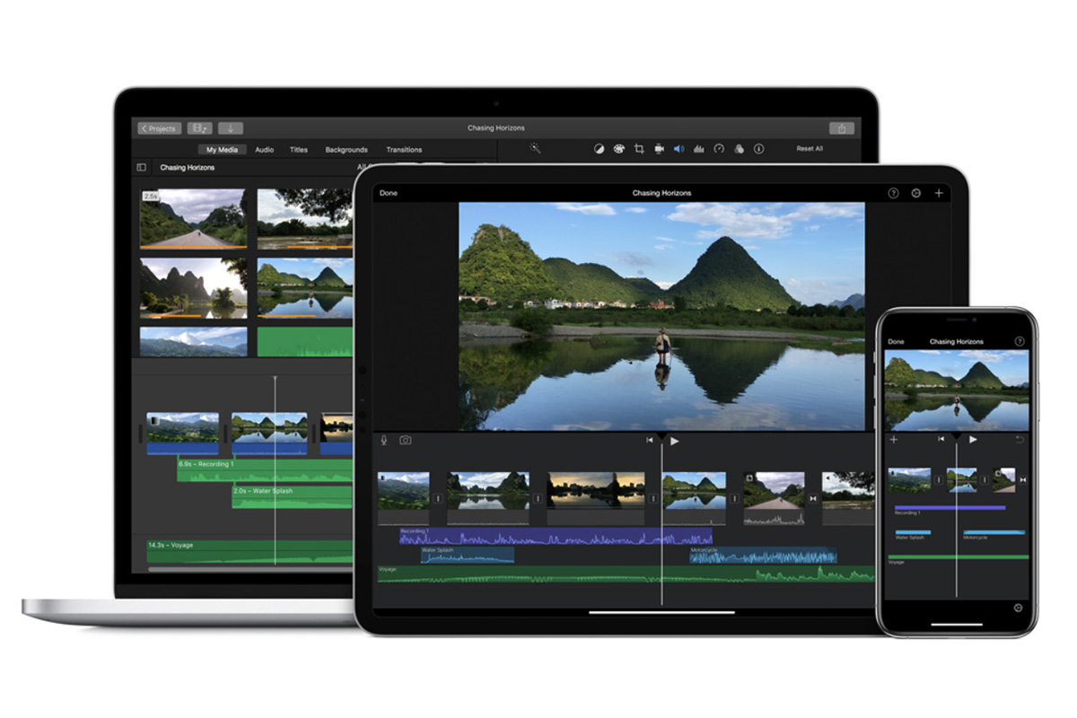 O iMovie para iOS agora possui um recurso de tela verde
