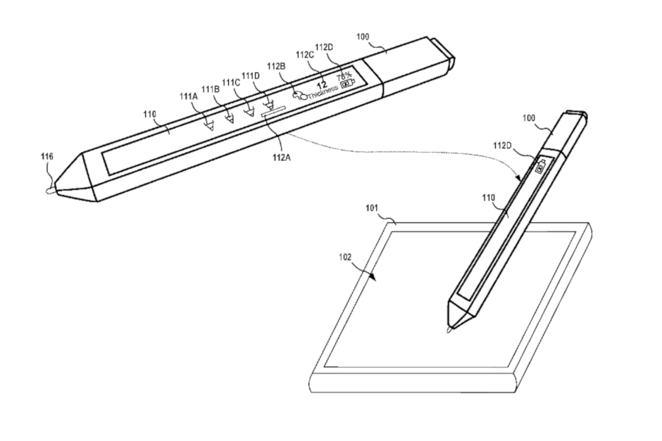 O pedido de patente apresentado pela Microsoft leva um acessório popular do Surface Pro para o próximo nível