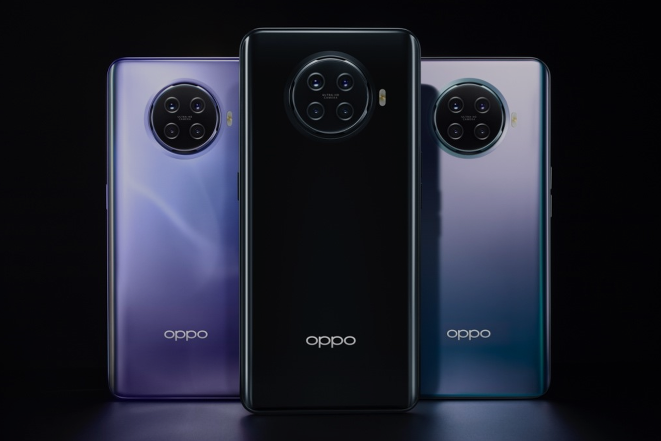 O recém-anunciado 5G Oppo Ace2 possui carregamento sem fio de 40 watts e 12 GB de RAM