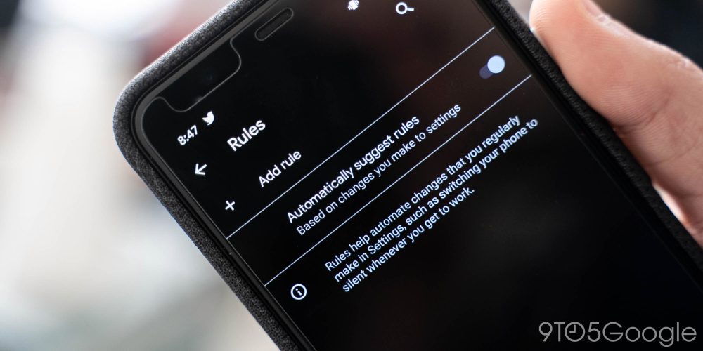 regras do android 10 acionam o pixel do google 4