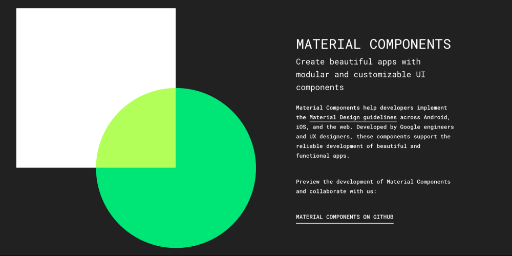 material-design-components