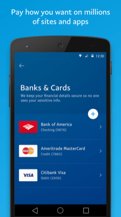 PayPal para Android atualizado com interface completamente redesenhada, muito mais