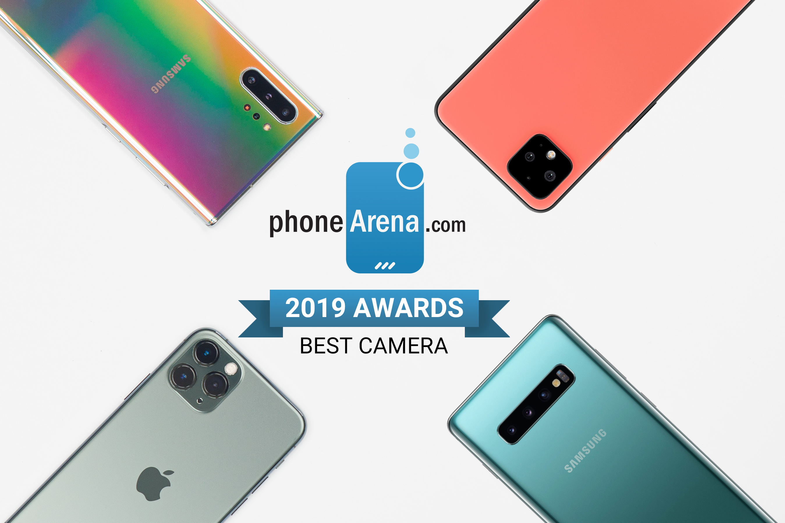Prêmios PhoneArena 2019: os melhores telefones com câmera 1