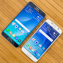 Samsung Galaxy Note5 vs Samsung Galaxy S6