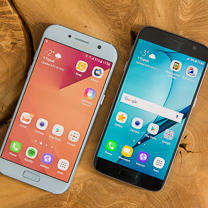 Samsung Galaxy Samsung A5 (2017) vs Galaxy S7