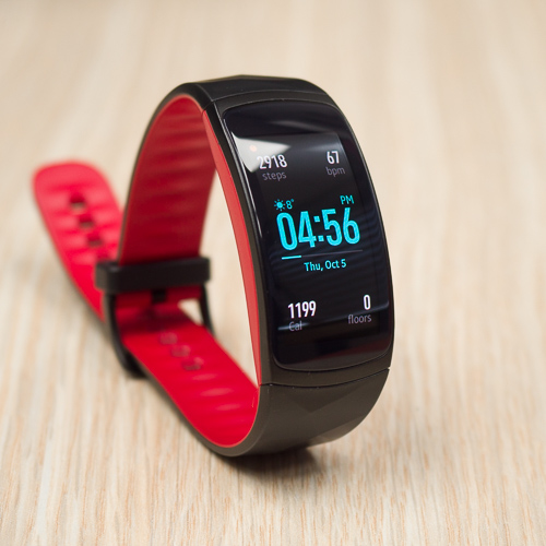 Samsung Gear Fit 2 Pro Review