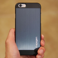 Spigen Aluminum Fit Case for Apple Iphone 6 Reveja
