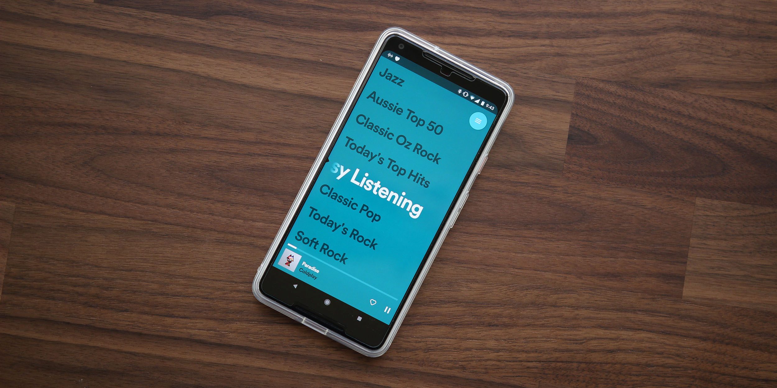 'Spotify Stations' oferece fácil audição exclusivamente no Android, mas apenas na Austrália (oficialmente) por enquanto