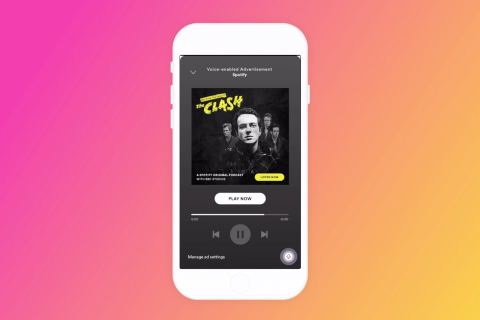 Spotify começa a testar anúncios de voz em dispositivos Android e iOS nos EUA