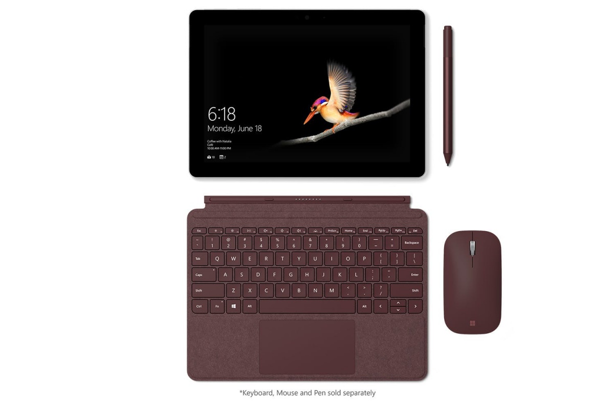 Surface Pro mais recente 6 as ofertas são acompanhadas por raros descontos do Surface Go na Microsoft e na Best Buy