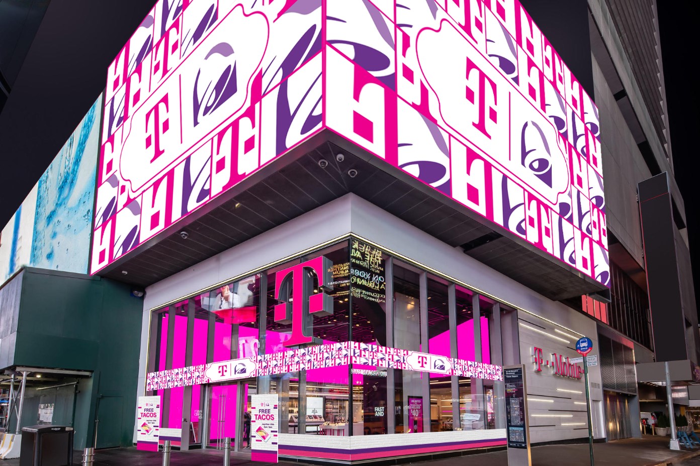 T-Mobile e Taco Bell estão lançando lojas T-MoBell para seus desejos de comida e tecnologia
