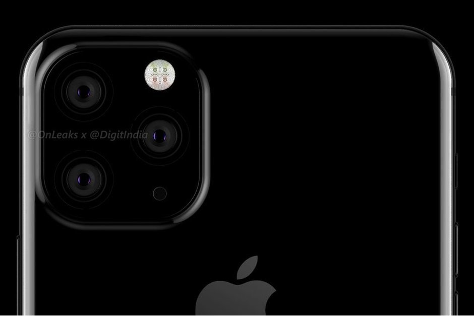 Todos os três 2019 Apple Os modelos do iPhone aparecem no vídeo