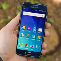 Traseira Ringke Slim para Samsung Galaxy Revisão do caso S6