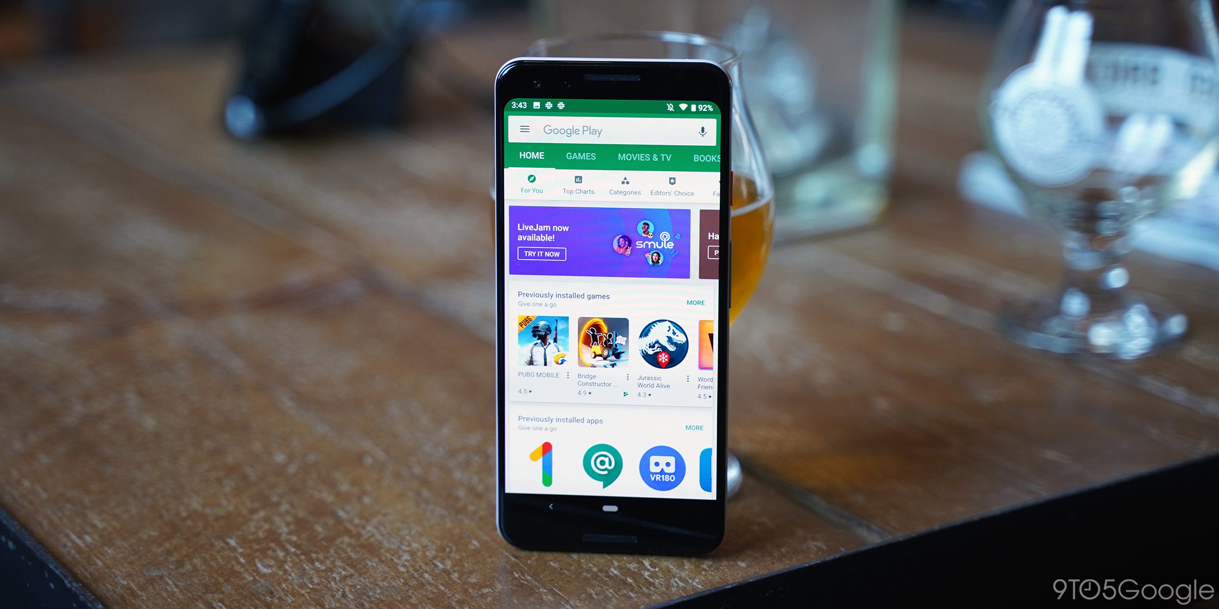[Update: Again] Google promove histórias editoriais da Play Store, listas com notificações de aplicativos