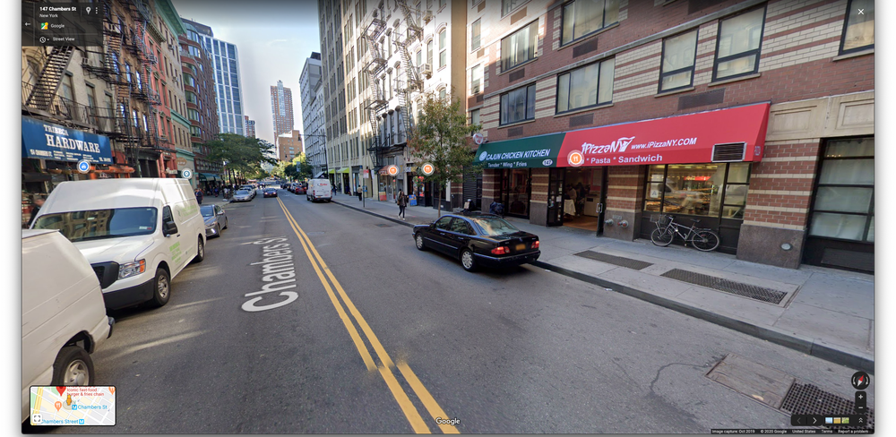 [Update: For Android, web] Google Maps sobrepondo marcadores de estilo AR no Street View 1