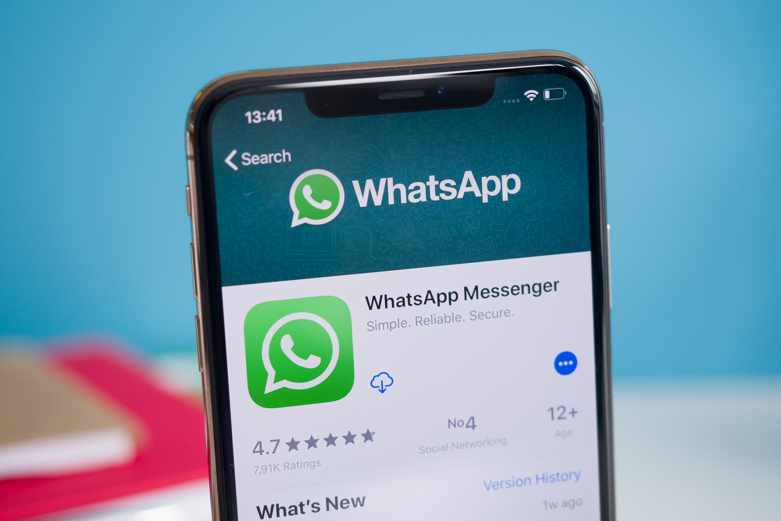 WhatsApp para iOS para facilitar o compartilhamento de imagens e links com contatos recentes
