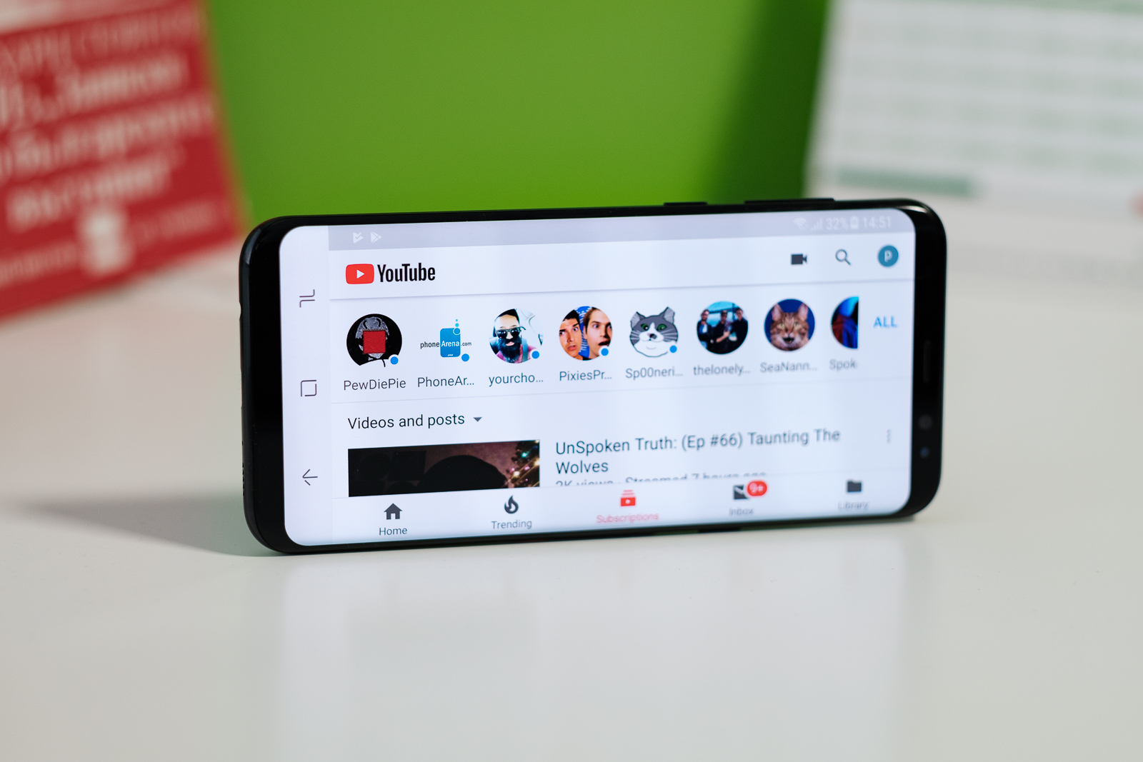 YouTube A música agora pode reproduzir arquivos locais no Android, finalmente
