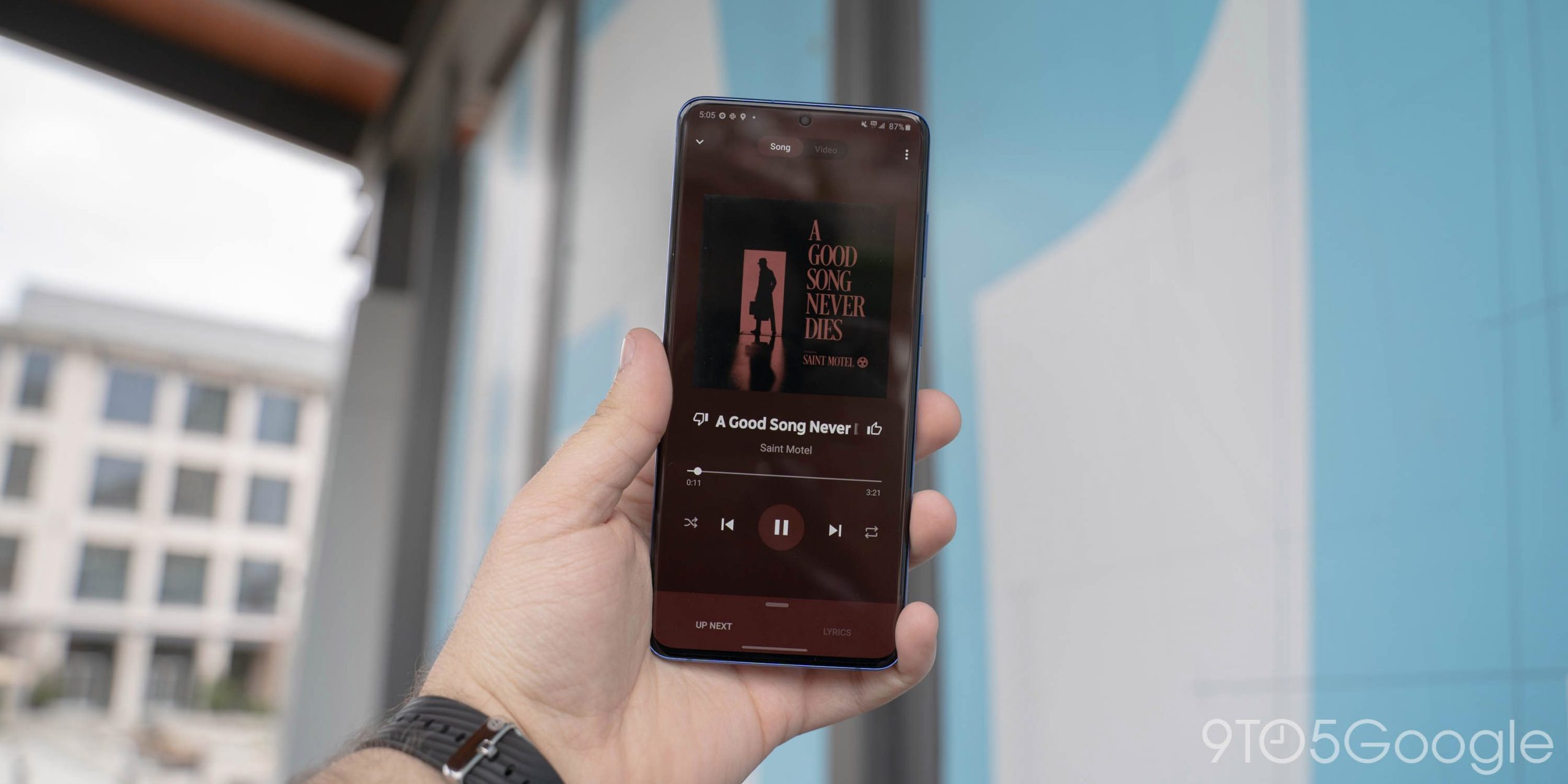 YouTube A música prepara a configuração Bluetooth do Play Music, etiqueta de audiolivro [APK Insight]