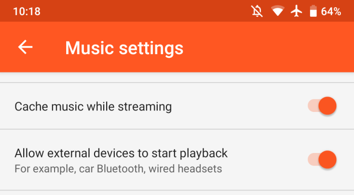 YouTube Música 3.31 sugere o impulso do 'modo de varejo' para o serviço de streaming do Google [APK Insight] 1