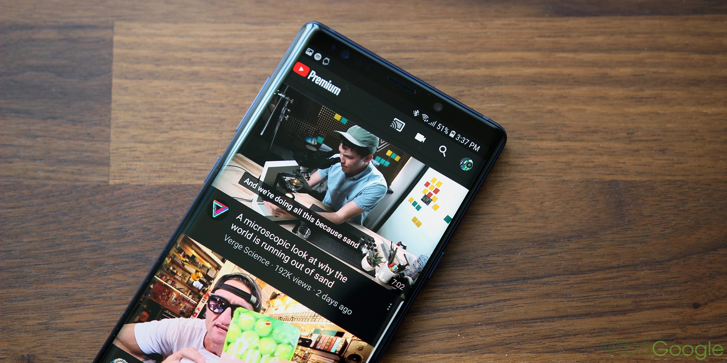 YouTube aplicativo em breve respeitará o tema escuro do Android 10