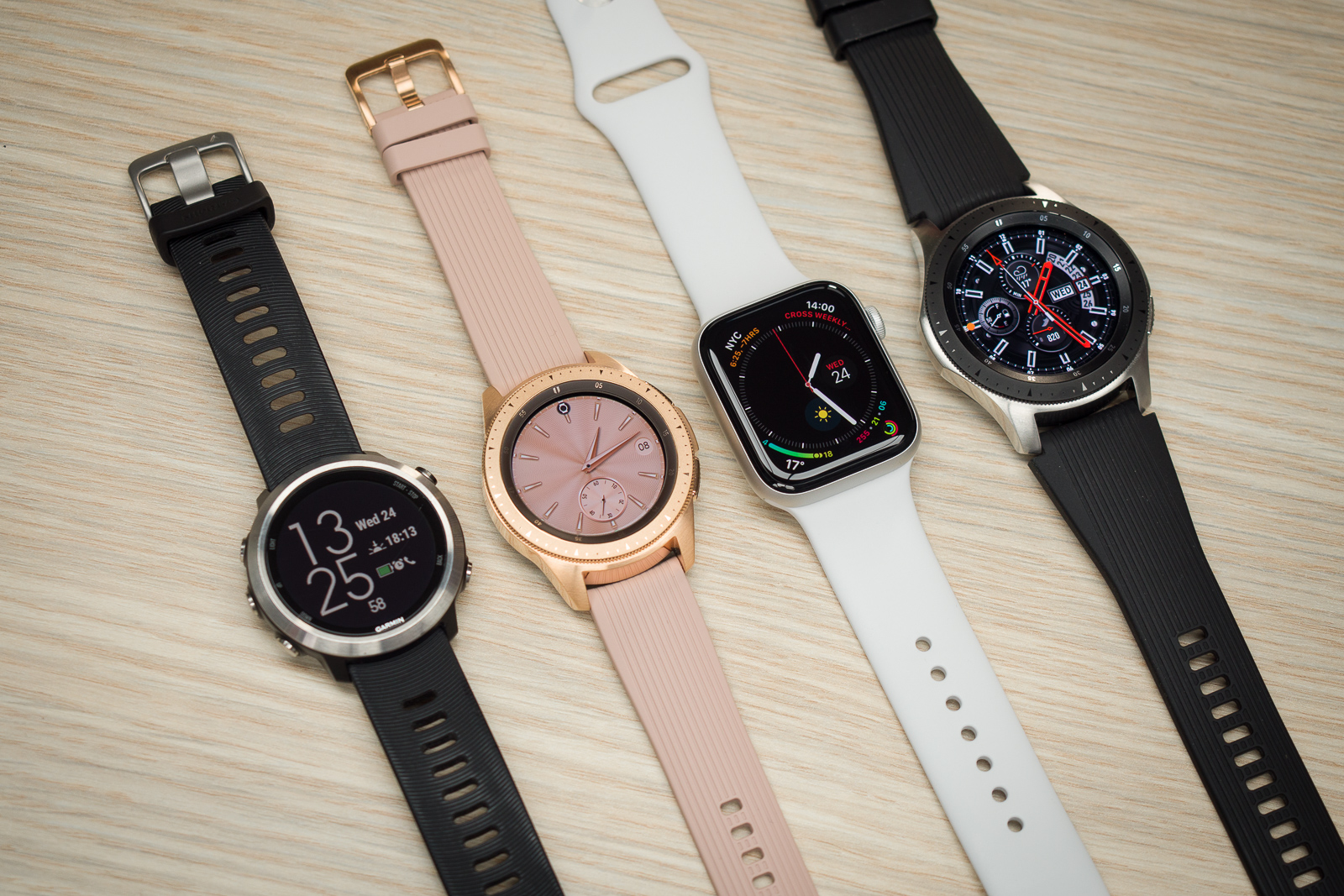 o Apple Watch representaram 1 no 3 vendas de smartwatch no último trimestre