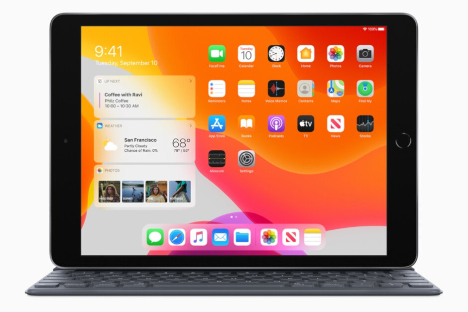 o Apple iPad teve 44% do mercado global de tablets no ano passado