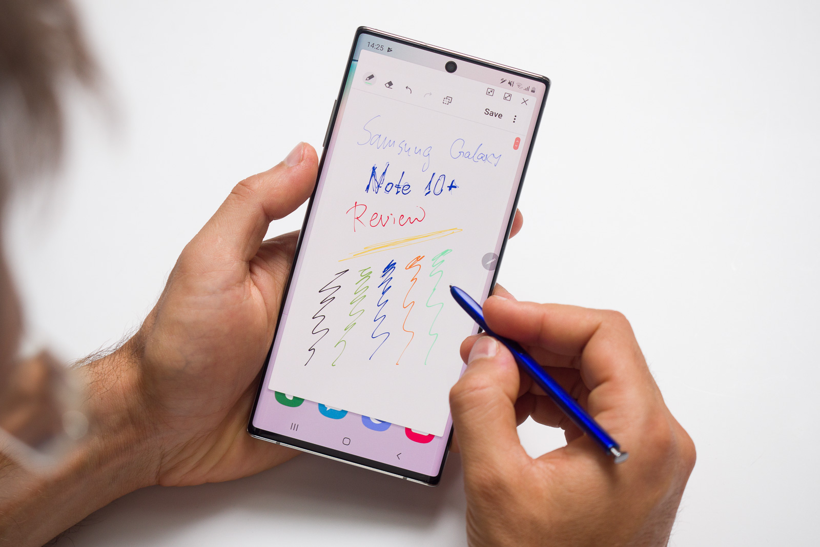 o Galaxy Nota 10 Lite pode introduzir um novo recurso interessante da S Pen