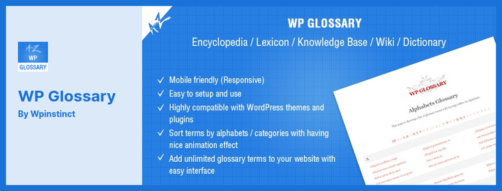 6 Melhores plug-ins do glossário do WordPress 📖 2022 (gratuito e pago)