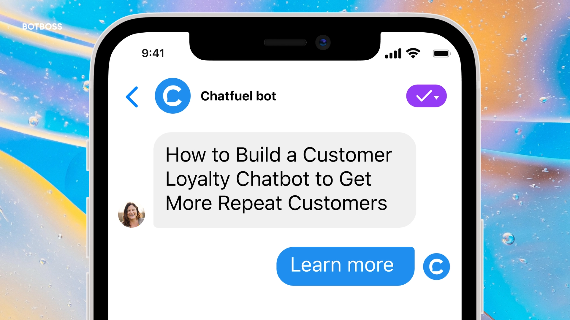 Cover for How to build a customer loyalty chatbot to get more repeat customers