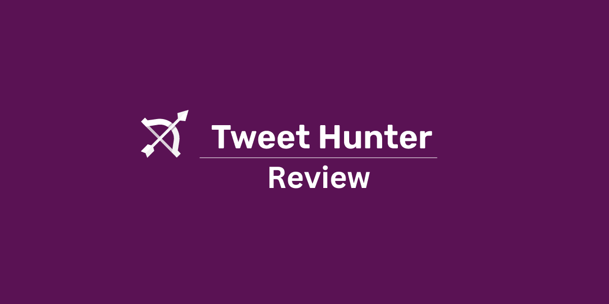 Tweet Hunter Review 2023: TESTEI este gerador de tweet para você